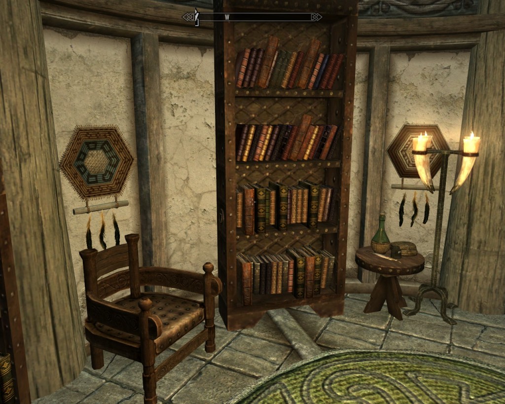 Image result for Lakeview Manor skyrim Library.